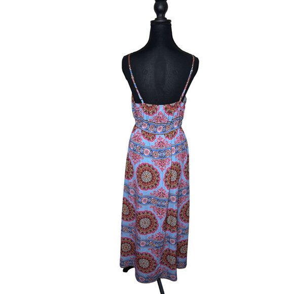 Umgee Babydoll Y2K Style Maxi Dress Adjustable Strap Size Medium Fairy Boho - Picture 2 of 13